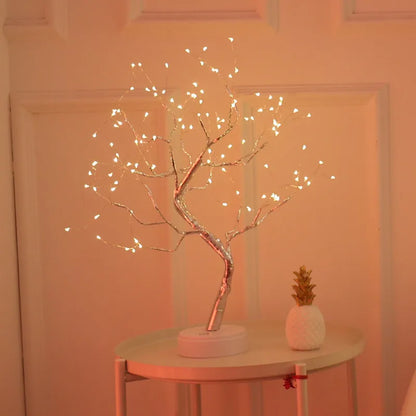 LED USB Fire Tree Light