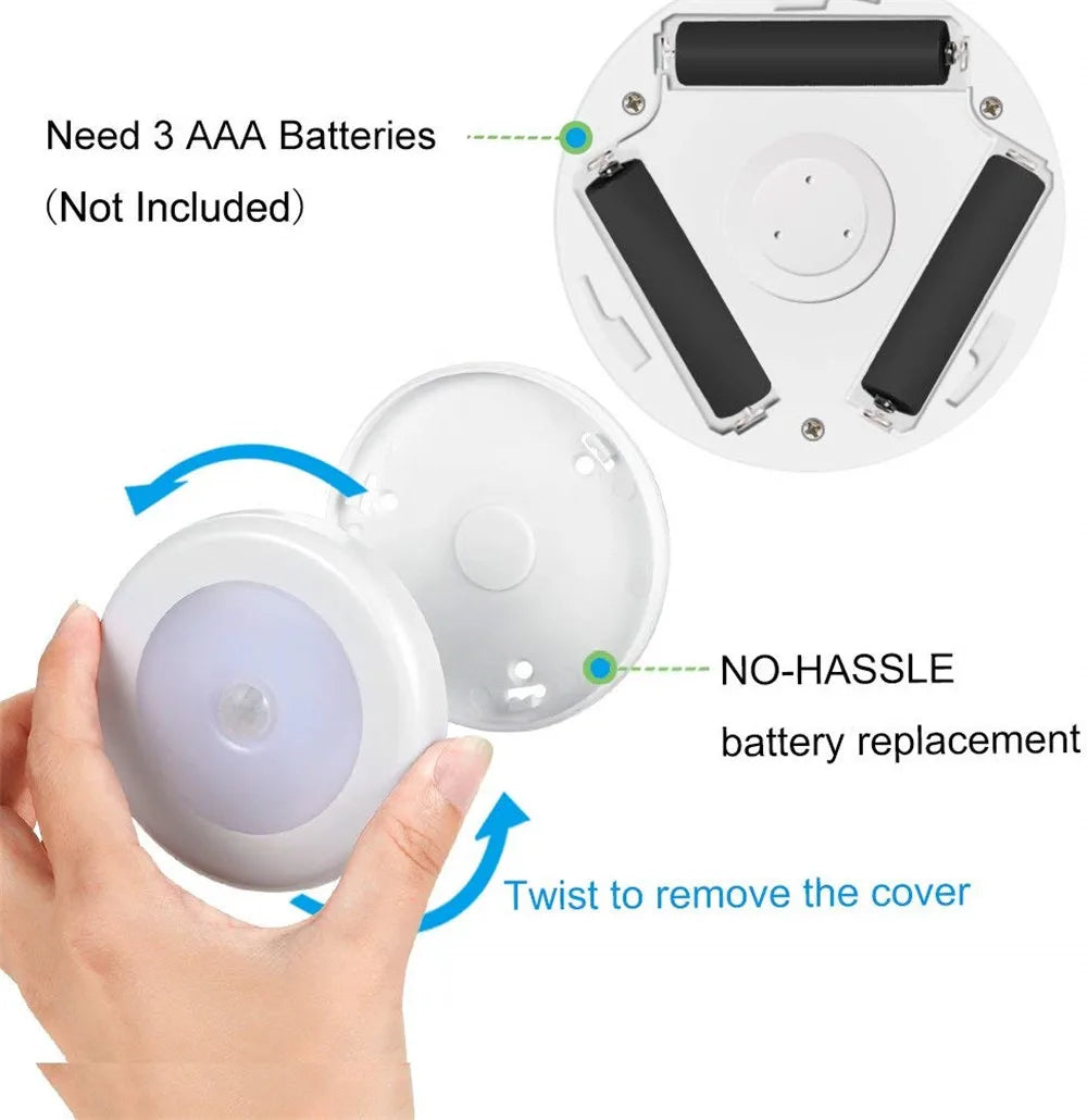 Motion Sensor Light