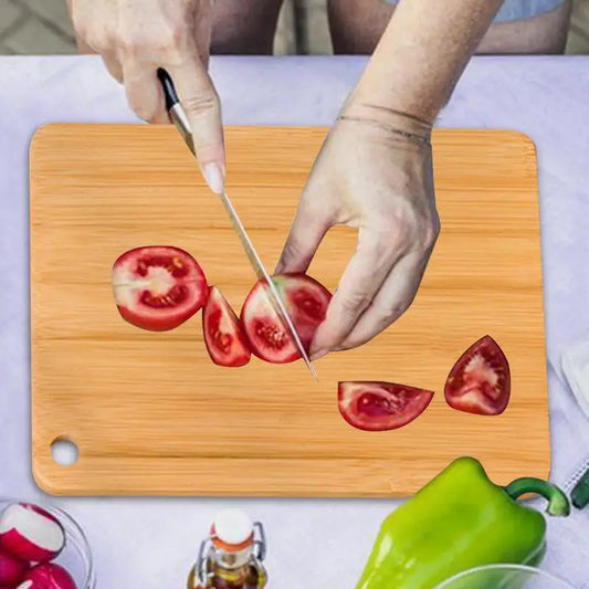 Bamboo Double-sided Hanging Cutting Board