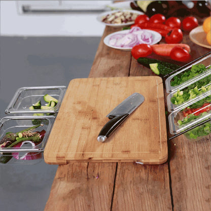 Bamboo Heavy-Duty Cutting Board