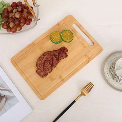 Bamboo Double-sided Hanging Cutting Board