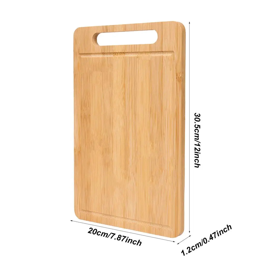 Bamboo Double-sided Hanging Cutting Board