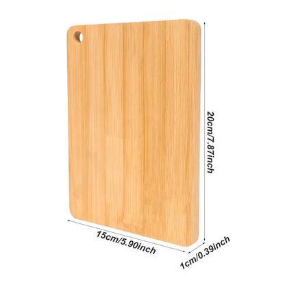 Bamboo Double-sided Hanging Cutting Board