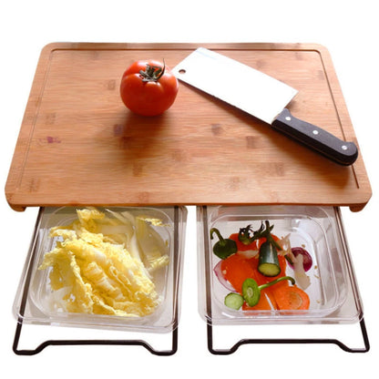 Bamboo Heavy-Duty Cutting Board