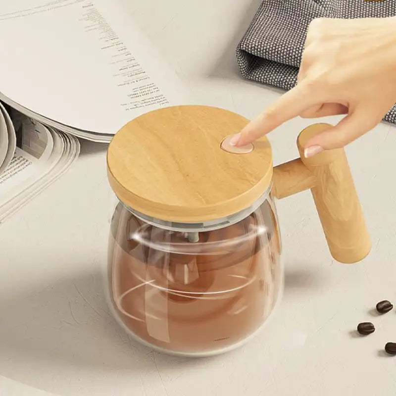 Automatic Coffee Stirring Cup